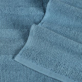 Roma Cotton Ribbed Textured Soft Absorbent 12 Piece Assorted Towel Set - Towel Set by Superior Brand