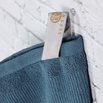 Roma Cotton Ribbed Textured Soft Absorbent 12 Piece Assorted Towel Set - Towel Set by Superior Brand