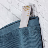 Roma Cotton Ribbed Textured Soft Absorbent 12 Piece Assorted Towel Set - Towel Set by Superior Brand