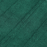 Roma Cotton Ribbed Textured Soft Absorbent 12 Piece Assorted Towel Set - Towel Set by Superior Brand