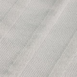 Roma Cotton Ribbed Textured Soft Absorbent 12 Piece Assorted Towel Set - Towel Set by Superior Brand