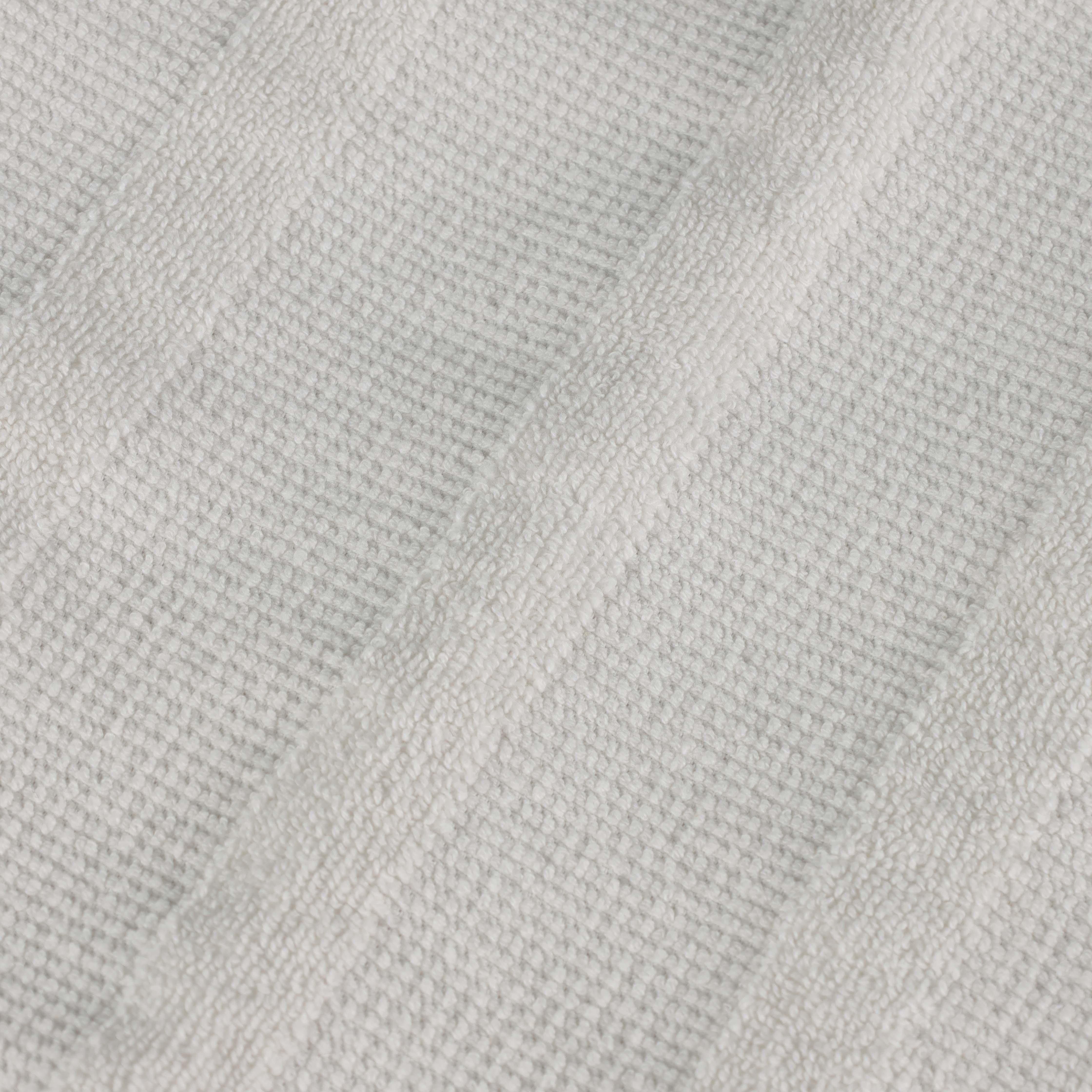 Roma Cotton Ribbed Textured Soft Absorbent 12 Piece Assorted Towel Set - Towel Set by Superior Brand