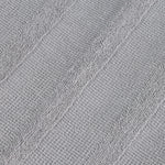Roma Cotton Ribbed Textured Soft Absorbent 12 Piece Assorted Towel Set - Towel Set by Superior Brand