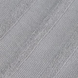 Roma Cotton Ribbed Textured Soft Absorbent 12 Piece Assorted Towel Set - Towel Set by Superior Brand