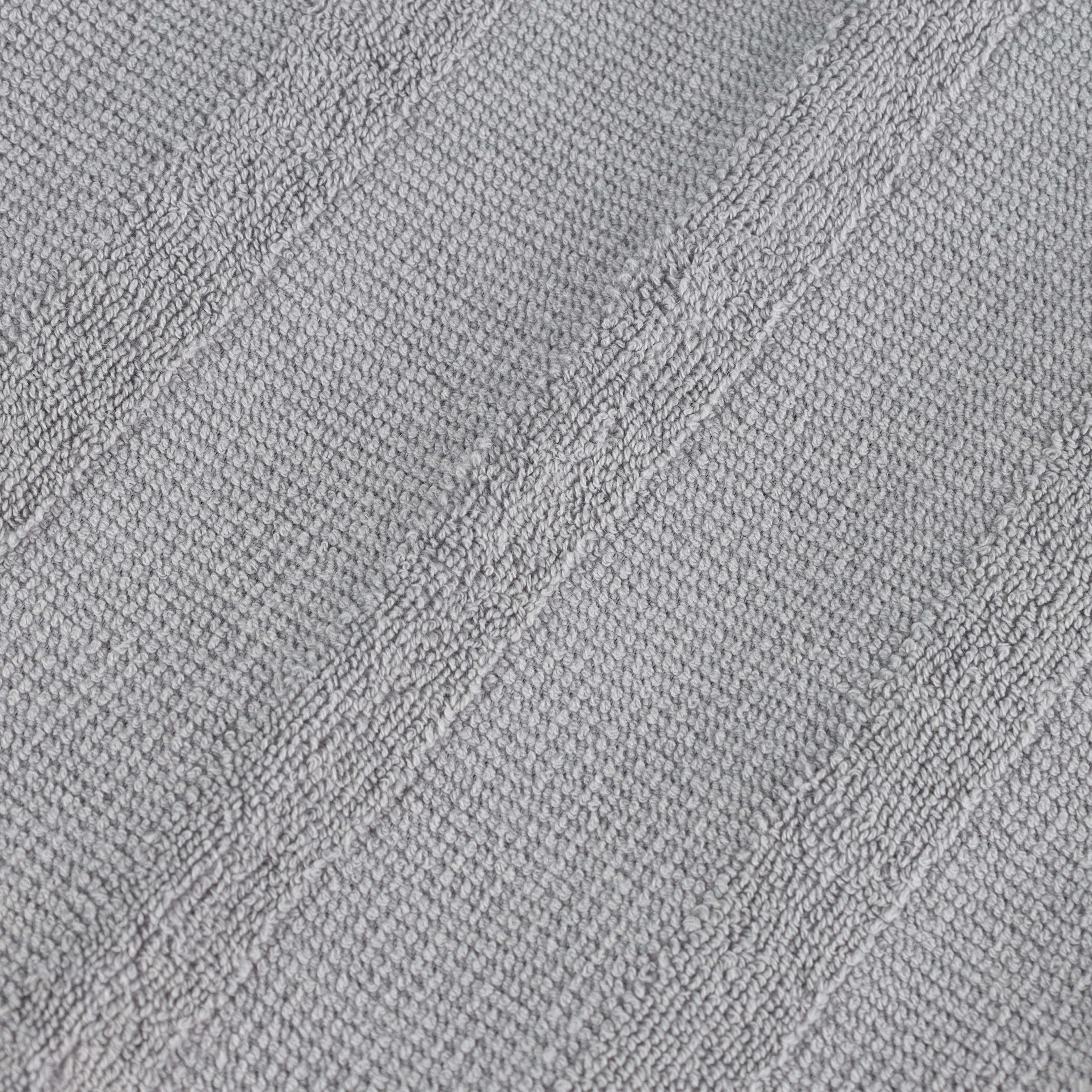 Roma Cotton Ribbed Textured Soft Absorbent 12 Piece Assorted Towel Set - Towel Set by Superior Brand