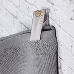 Roma Cotton Ribbed Textured Soft Absorbent 12 Piece Assorted Towel Set - Towel Set by Superior Brand