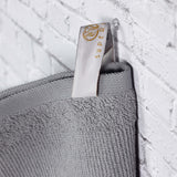 Roma Cotton Ribbed Textured Soft Absorbent 12 Piece Assorted Towel Set - Towel Set by Superior Brand