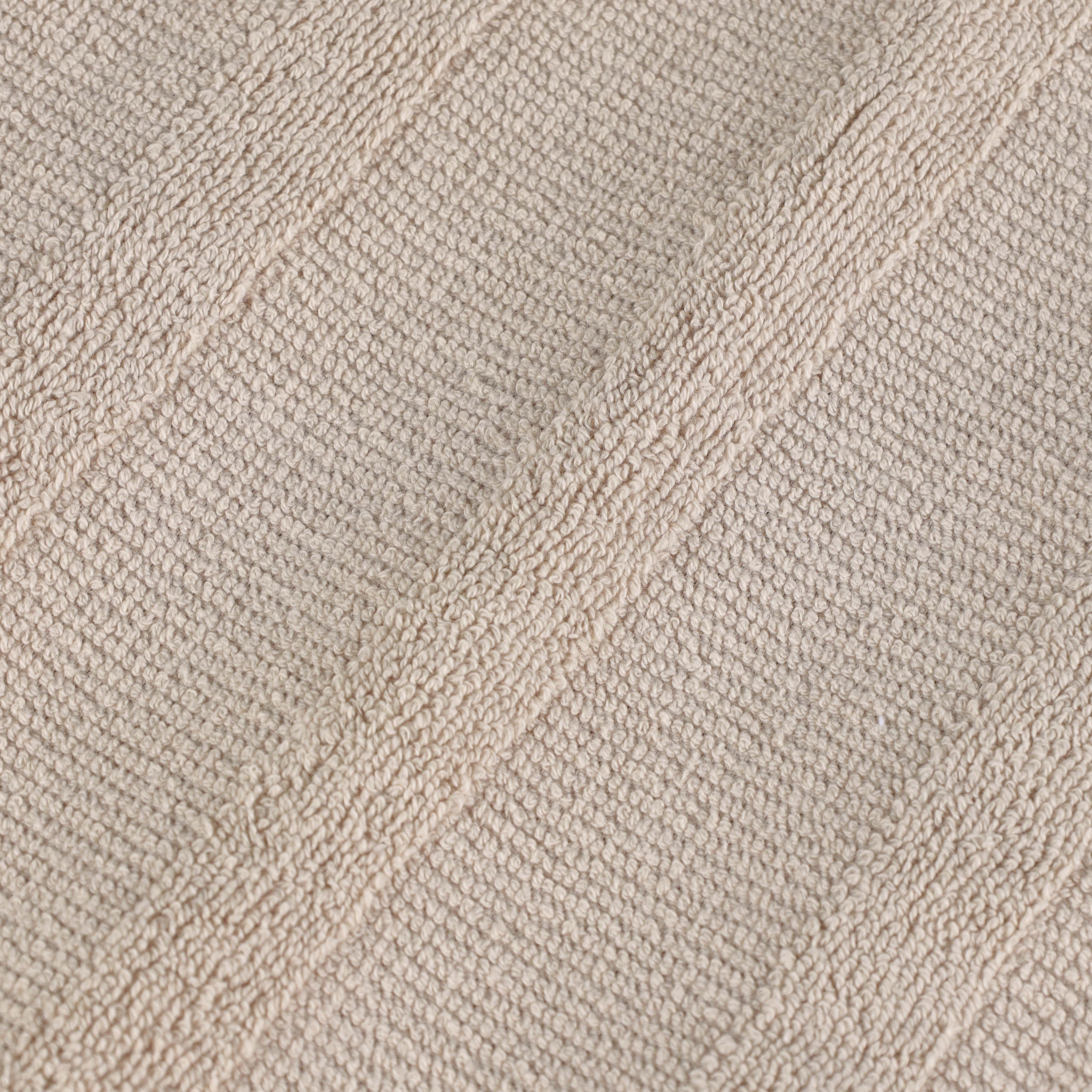 Roma Cotton Ribbed Textured Soft Absorbent 12 Piece Assorted Towel Set - Towel Set by Superior Brand