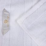 Roma Cotton Ribbed Textured Soft Absorbent 12 Piece Assorted Towel Set - Towel Set by Superior Brand