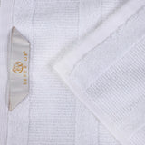 Roma Cotton Ribbed Textured Soft Absorbent 12 Piece Assorted Towel Set - Towel Set by Superior Brand