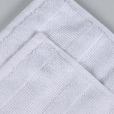 Roma Cotton Ribbed Textured Soft Absorbent 12 Piece Assorted Towel Set - Towel Set by Superior Brand