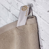 Roma Cotton Ribbed Textured Soft Absorbent 12 Piece Assorted Towel Set - Towel Set by Superior Brand