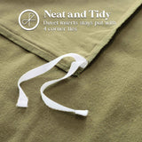 100% Cotton Flannel Solid Fuzzy Warm Duvet Cover Set - Duvet Cover Set by Superior Brand