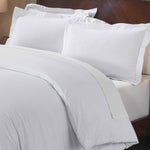 100% Cotton Flannel Solid Fuzzy Warm Duvet Cover Set - Duvet Cover Set by Superior Brand