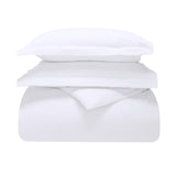 100% Cotton Flannel Solid Fuzzy Warm Duvet Cover Set - Duvet Cover Set by Superior Brand