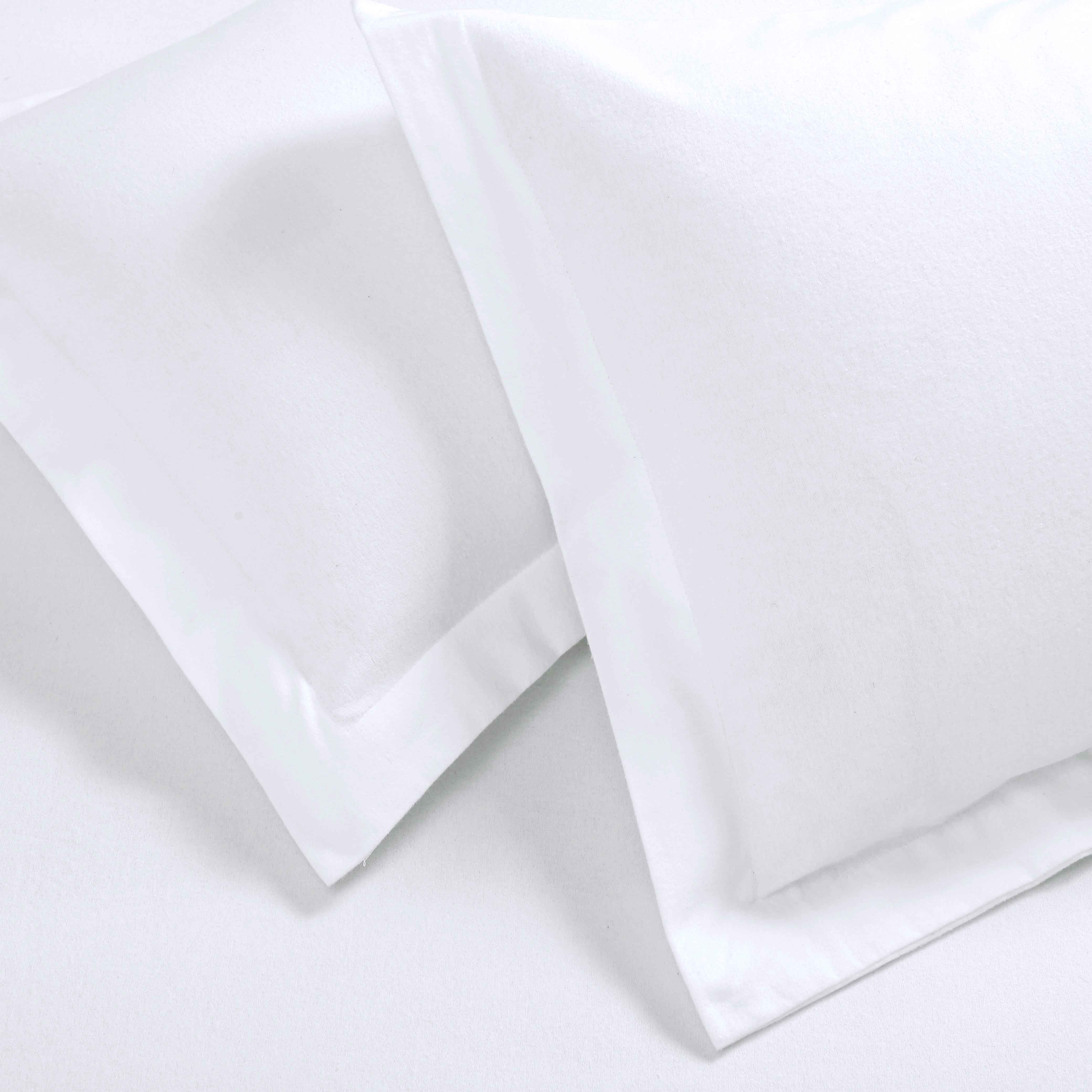 100% Cotton Flannel Solid Fuzzy Warm Duvet Cover Set - Duvet Cover Set by Superior Brand