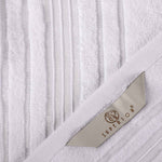 Sadie Zero Twist Cotton Solid and Jacquard Floral 12 Piece Towel Set - Towel Set by Superior Brand