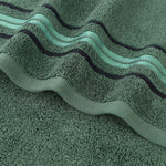 Sadie Zero Twist Cotton Solid and Jacquard Floral 6 Piece Towel Set - Towel Set by Superior Brand