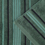 Sadie Zero Twist Cotton Solid and Jacquard Floral 6 Piece Towel Set - Towel Set by Superior Brand