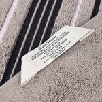 Sadie Zero Twist Cotton Solid and Jacquard Floral 6 Piece Towel Set - Towel Set by Superior Brand