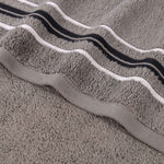 Sadie Zero Twist Cotton Solid and Jacquard Floral 8 Piece Towel Set - Towel Set by Superior Brand