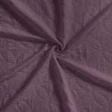 Lightweight Cotton Bedspread Sets 3-Piece Serenity Wedding Ring Jacquard Matelassé - Bedspread by Superior Brand