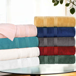 Smart Dry Zero Twist Cotton Medium Weight 3 Piece Assorted Towel Set - Towel Set by Superior Brand