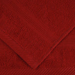 Smart Dry Zero Twist Cotton Medium Weight 8 Piece Assorted Towel Set - Towel Set by Superior Brand