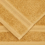 Smart Dry Zero Twist Cotton Medium Weight 8 Piece Assorted Towel Set - Towel Set by Superior Brand