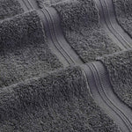 Smart Dry Zero Twist Cotton Medium Weight 8 Piece Assorted Towel Set - Towel Set by Superior Brand