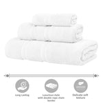 Smart Dry Zero Twist Cotton Medium Weight 8 Piece Assorted Towel Set - Towel Set by Superior Brand
