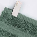 Smart Dry Zero Twist Cotton Medium Weight 8 Piece Assorted Towel Set - Towel Set by Superior Brand