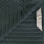 Soho Cotton Ribbed Textured Absorbent Hand and Bath Towel Set - Towel Set by Superior Brand