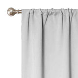 Solid Machine Washable Room Darkening Blackout Curtains, Set of 2 - Blackout Curtains by Superior Brand