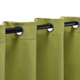 Solid Machine Washable Room Darkening Blackout Curtains, Set of 2 - Blackout Curtains by Superior Brand