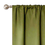 Solid Machine Washable Room Darkening Blackout Curtains, Set of 2 - Blackout Curtains by Superior Brand