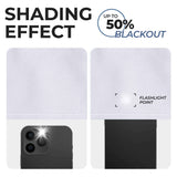 Solid Machine Washable Room Darkening Blackout Curtains, Set of 2 - Blackout Curtains by Superior Brand