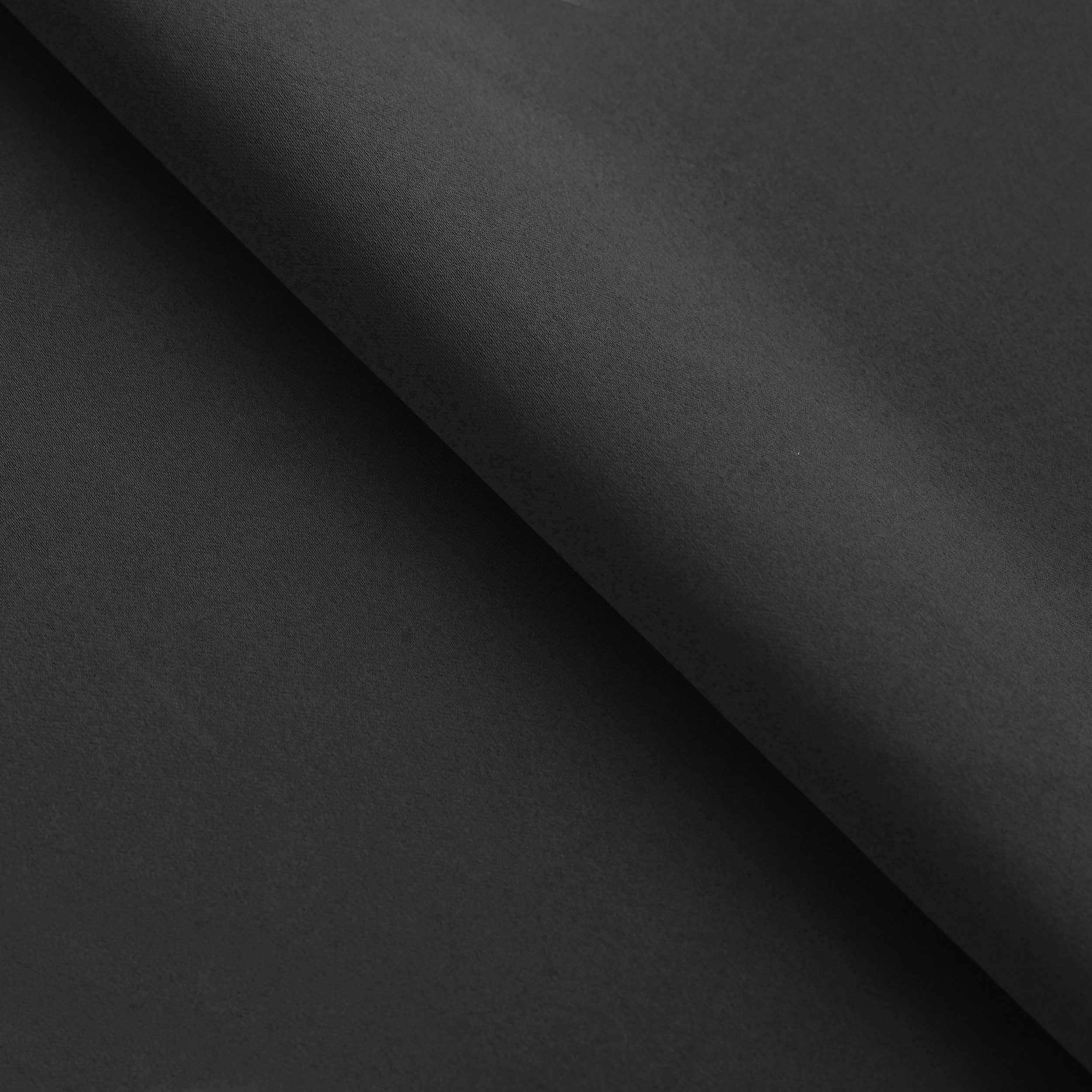 Solid Machine Washable Room Darkening Blackout Curtains, Set of 2 - Blackout Curtains by Superior Brand