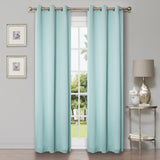 Solid Machine Washable Room Darkening Blackout Curtains, Set of 2 - Blackout Curtains by Superior Brand