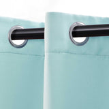 Solid Machine Washable Room Darkening Blackout Curtains, Set of 2 - Blackout Curtains by Superior Brand
