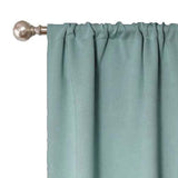 Solid Machine Washable Room Darkening Blackout Curtains, Set of 2 - Blackout Curtains by Superior Brand