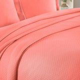 Lightweight Cotton Bedspread Sets 3-Piece Diamond Jacquard Matelassé - Bedspread by Superior Brand