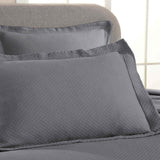 Lightweight Cotton Bedspread Sets 3-Piece Diamond Jacquard Matelassé - Bedspread by Superior Brand