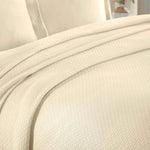 Lightweight Cotton Bedspread Sets 3-Piece Diamond Jacquard Matelassé - Bedspread by Superior Brand