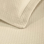 Lightweight Cotton Bedspread Sets 3-Piece Diamond Jacquard Matelassé - Bedspread by Superior Brand