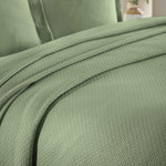 Lightweight Cotton Bedspread Sets 3-Piece Diamond Jacquard Matelassé - Bedspread by Superior Brand
