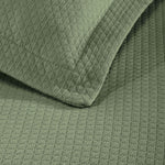 Lightweight Cotton Bedspread Sets 3-Piece Diamond Jacquard Matelassé - Bedspread by Superior Brand