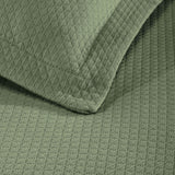 Lightweight Cotton Bedspread Sets 3-Piece Diamond Jacquard Matelassé - Bedspread by Superior Brand