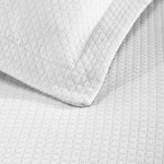 Lightweight Cotton Bedspread Sets 3-Piece Diamond Jacquard Matelassé - Bedspread by Superior Brand