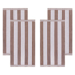 Striped Oversized Cotton Beach Towel Set of 2, 4, or 6 Piece - Beach Towel by Superior Brand